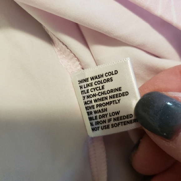 Lady Hagen Pink Seashells Side Pleat Skort Size XL, athlesiure, golfwear - Picture 7 of 8